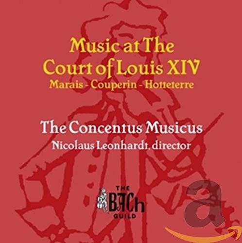 Cd Music From The Court Of Louis Xiv - Concentus Musicus...