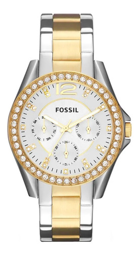 Reloj Fossil Riley Es3204/5bn Para Mujer