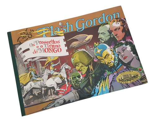 Hq Flash Gordon Os Proscritos E O Tirano Reprint 1979 Ebal (Usado)