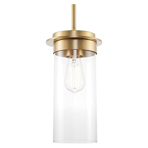 Kira Home Vivienne - Lámpara Colgante Moderna De 12.5 Pulgad