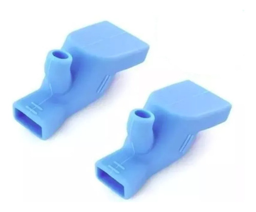 2 Extensor De Silicona Para Grifo Llave De Agua Colores