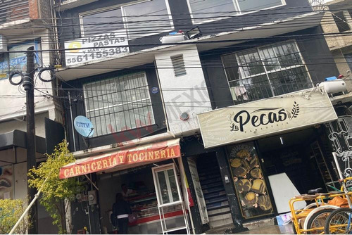 Ubicadísimo Edificio Con Locales Alto Flujo De Personas Y Desarrollo