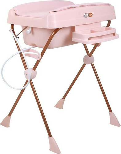 Bañito Bebe Millenia Plegable Cambiador Soporte - Mvd Kids