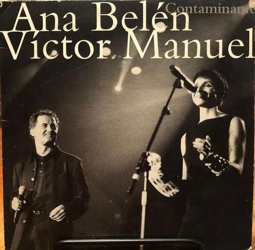 Cd - Ana Belén, Víctor Manuel / Contamíname. Single