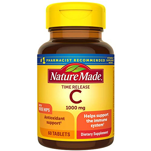 Nature Made Vitamina C 1000 Mg Time Release Tablets 3lmcy