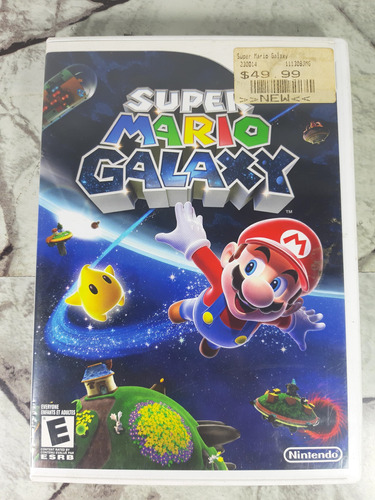 Juego Super Mario Galaxy Wii Fisico Usado
