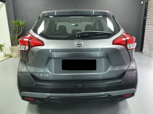 Imagen 3 de 15 de Nissan Kicks Advance Cvt F2 Año 2018 Colo Gris As Automobili