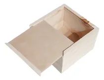 Comprar  6 Cajoncitos De Madera Con Tapa 15x15x10 Souvenirs Regalos
