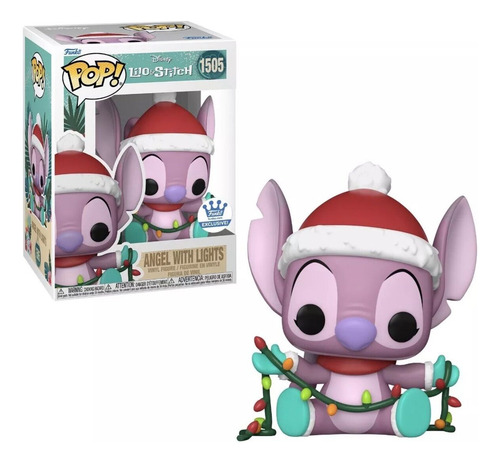 Funko Pop! Angel With Lights Lilo And Stitch Funko Shop Excl