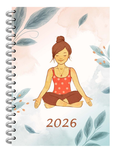 Kit Imprimible +24 Agendas Arco Iris Editables + Pdf A5,a4,