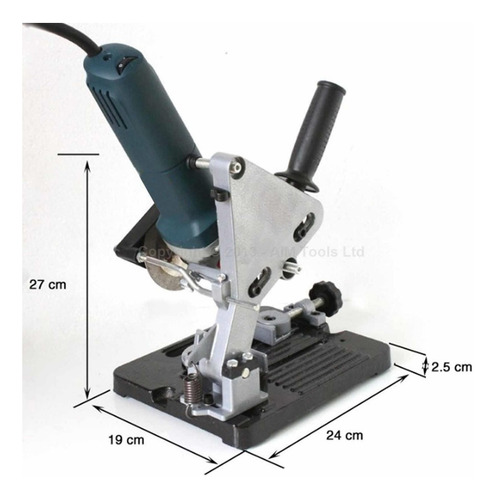 Soporte Para Amoladora 4 1/2 - Electroimporta -