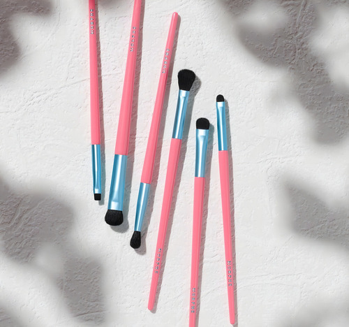 Morphe - Set 6 Brochas Ojos - Sweet Oasis
