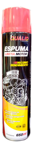 Espuma Limpiadora De Motor 650 Ml Qualid