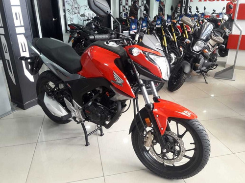 Honda Cb 160f Std Dlx Modelo 2021 Aprovecha!!
