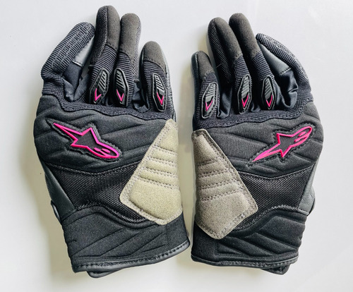 Guantes Moto Alpinestars Mujer Talla Xs Usados