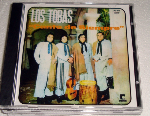 Los Tobas - Canto De Siempre - Cd Bajado Lp/ Kktus