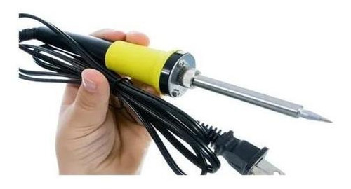 Imagen 2 de 4 de Soldador Estaño Lapiz Punta Ceramica 40w Zurich Profesional