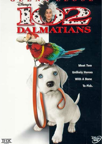Dvd 102 Dalmatians / 102 Dalmatas (2000)