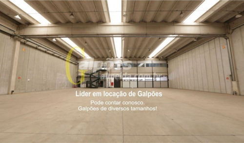 Imagem 7 de 10 de Galpão Para Alugar Tamboré Barueri - Gbl208