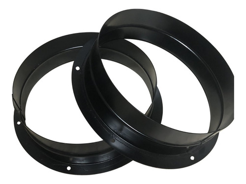 Par De Flanges Industriais Para Conexão De Exaustor 300mm