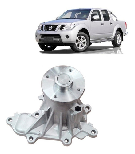 Bomba De Agua Para Nissan Navara 2.5 Diesel 2008 2016