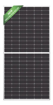 Imagen 2 de 2 de Modulo Solar 450w 50 Vcd Monocristalino 144 Celdas Grado A