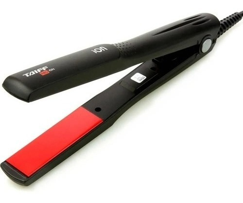 Prancha Chapinha Taiff Elegance Red Íon 200ºc Bivolt