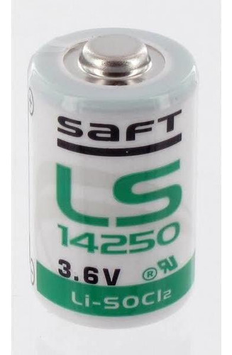 Bateria Saft 1/2 Aa 3.6 V 