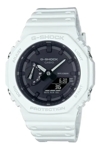 Reloj Casio G shock Ga 2100 7a Carbon Core Guard 200m Wr Env o
