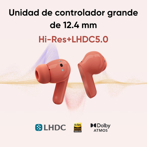 Audífonos Motorola Buds Tws Bluetooth Inalámbricos Con Led Azul Oscuro