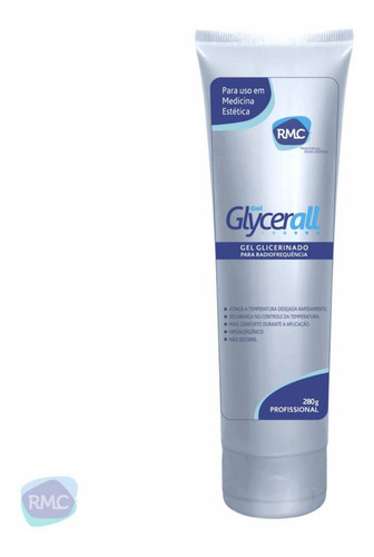 Gel Glycerall Rf Glicerinado Radiofrequência Rmc 280 Gr. Tipo De Embalagem Bisnaga Fragrância Sem Tipos De Pele Todas