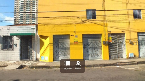 Imagem 1 de 5 de Lj505- Aluga Loja No Bairro De Fátima Com 25 M² Próximo Ao Colégio Farias Brito - Lo0134
