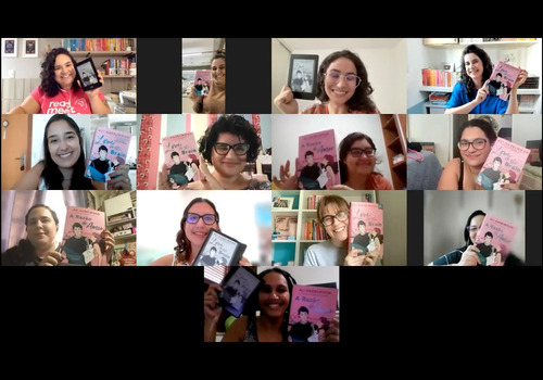 Book & Conversation Club - 6 Meses Clube Do Livro Em Inglês
