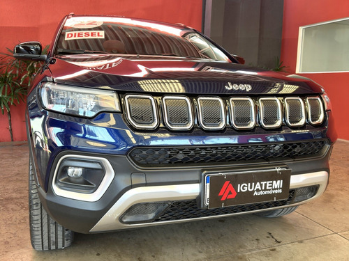 Jeep Compass 2.0 TD350 TURBO DIESEL LONGITUDE AT9