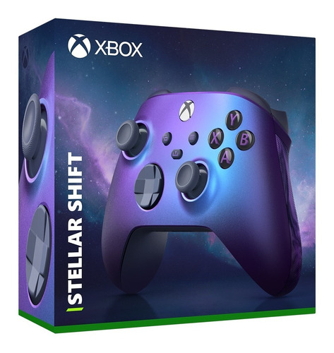 Imagen 1 de 5 de Control Inalámbrico Xbox Series X|s, Xbox One Stellar Shift