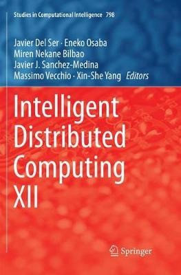 Libro Intelligent Distributed Computing Xii -           ...