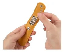 Comprar Kit Limpiador De Oídos Estuche De Cuero Limpieza De Oídos