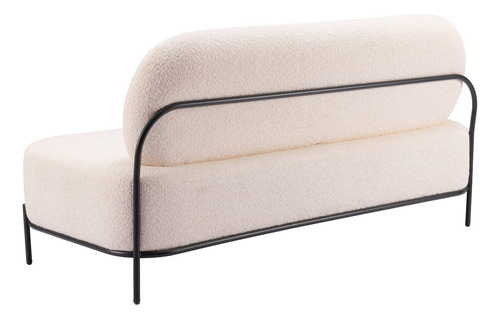 Sofa Arendal Blanco Këssa Muebles