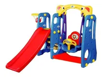 Comprar Juegos Infantiles Columpios Resbalin Basquet 