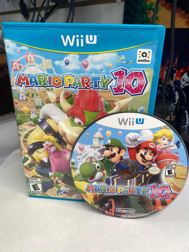 Mario Party 10 Wii U Videojuego