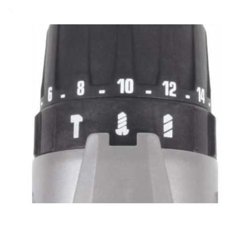 Imagen 2 de 2 de Kit Taladro Einhell Percutor Atornillador Te-cd 18/2 + Bat C