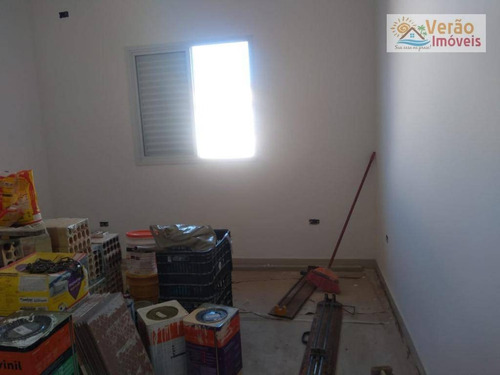 Casa Com 2 Dormitórios À Venda, 63 M² Por R$ 298.000,00 - Gaivota - Itanhaém/sp - Ca0782