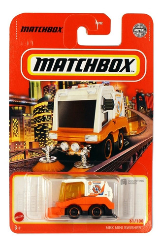 Imagem 1 de 1 de Carrinho Em Miniatura Matchbox 1/64 - Mini Swisher