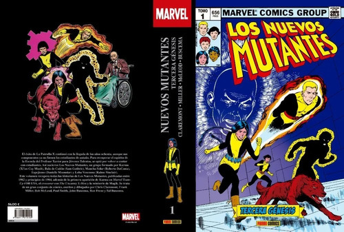 Los Nuevos Mutantes 01: Tercera Génesis (marvel Gold Omnibus