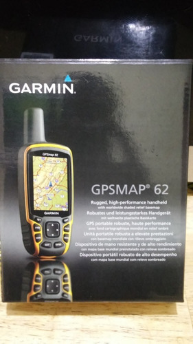 Gps Garmin Gpsmap 62 Usados