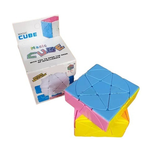 Cubo Rubik Pentacle 3x3 Pentagrama Magic Cube Stickerless