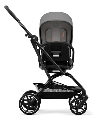 Coche Travel System Eezy S Twist Plus S Blk + Aton G + Base