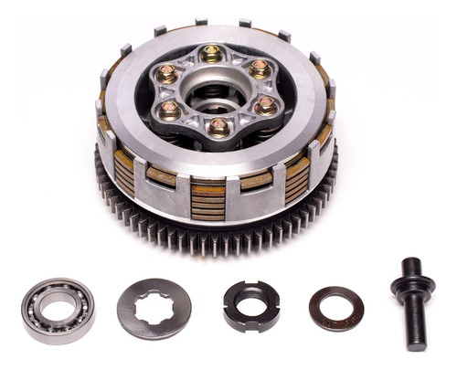 Clutch Embrague Completo Para Moto 250z Kinlley