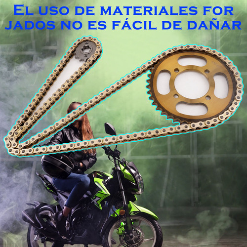 Kit Arrastre Sprock P/ Italika 200z/150z Rc 150/200 Sptfire