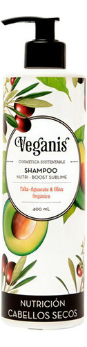 Veganis Shampoo Nutri Boost Sublime Palta Oliva 400ml